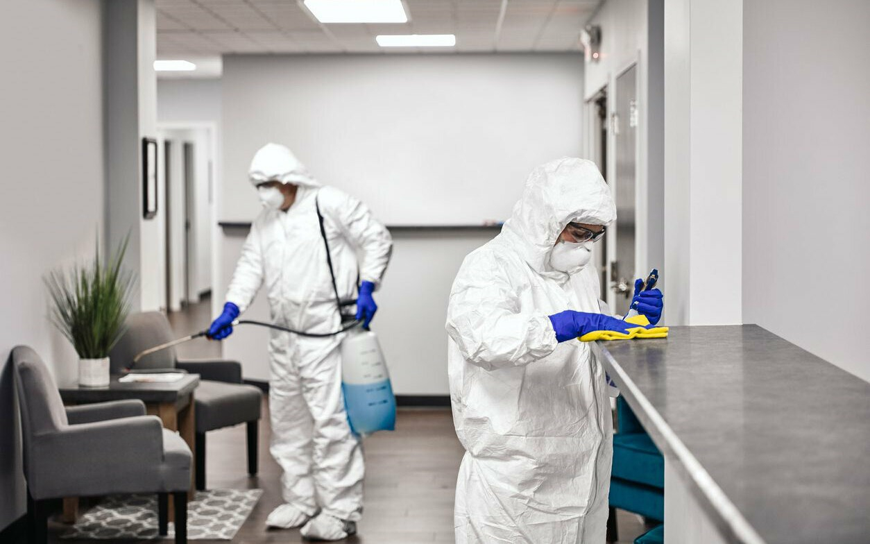 ФОТО Обработка офиса от вредителей в Кокошкино | подробно