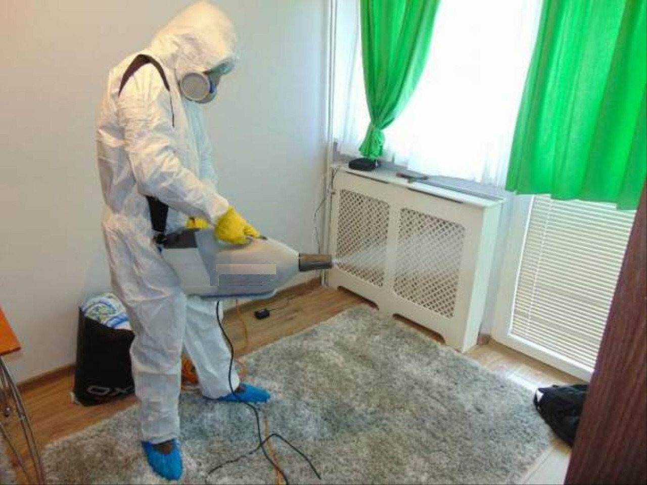 ФОТО Санобработка от насекомых в Кокошкино