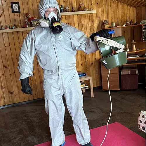 ФОТО Уничтожение тараканов в Кокошкино