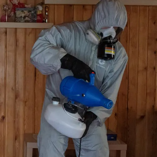 ФОТО Дезинфекция в Кокошкино