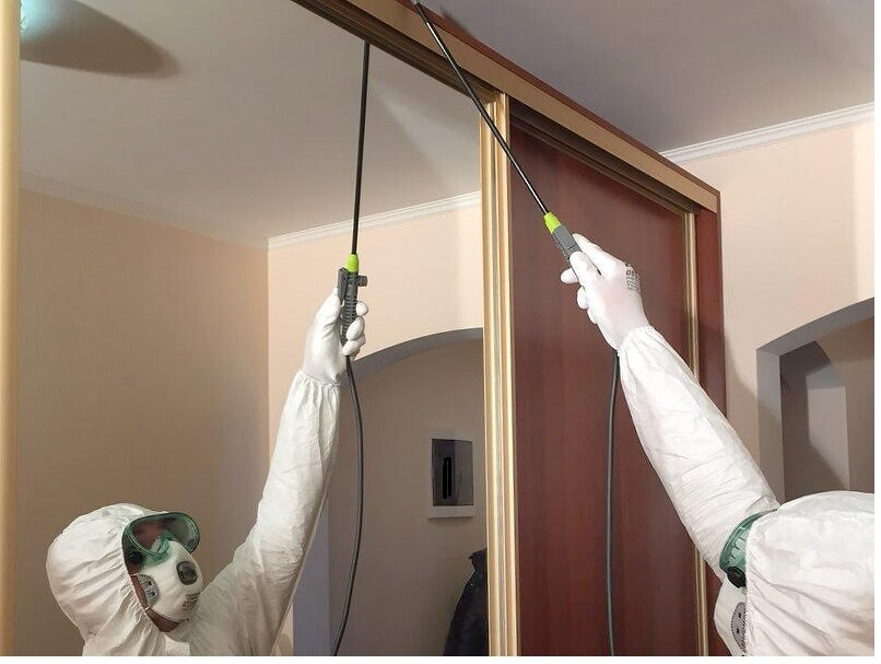 ФОТО Обработка от моли в Кокошкино